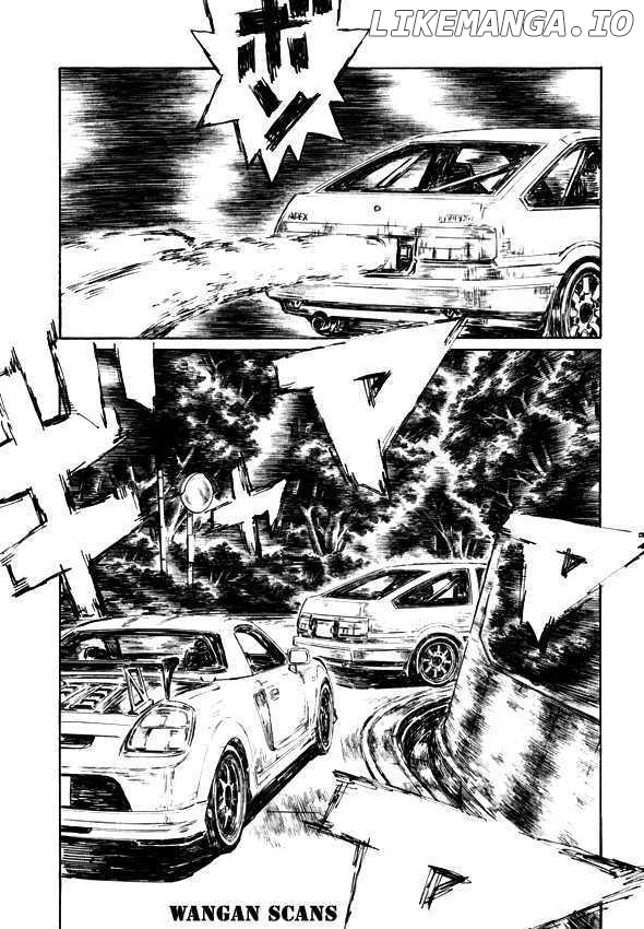 Initial D Chapter 500 - page 1