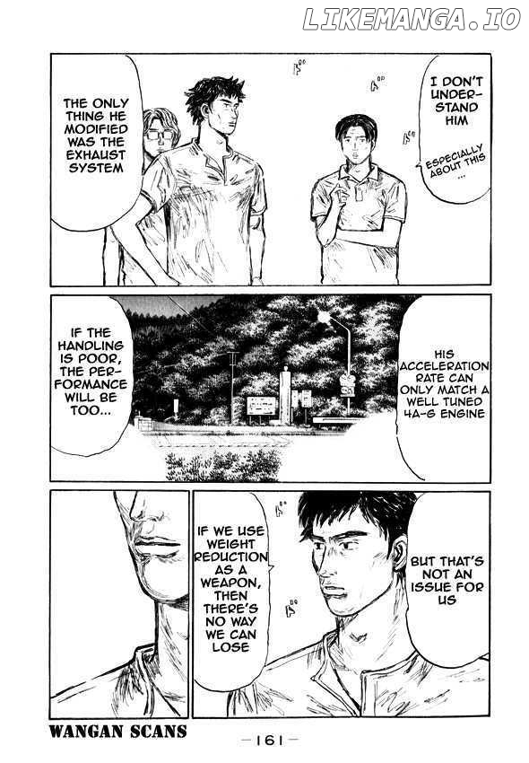 Initial D Chapter 500 - page 6