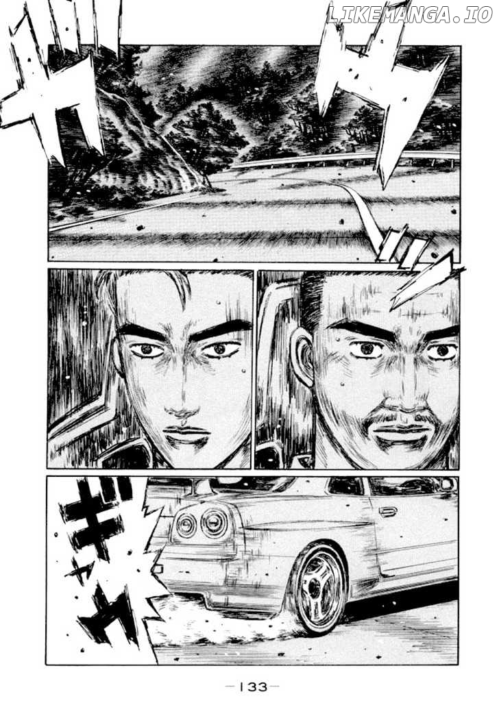 Initial D Chapter 416 - page 1