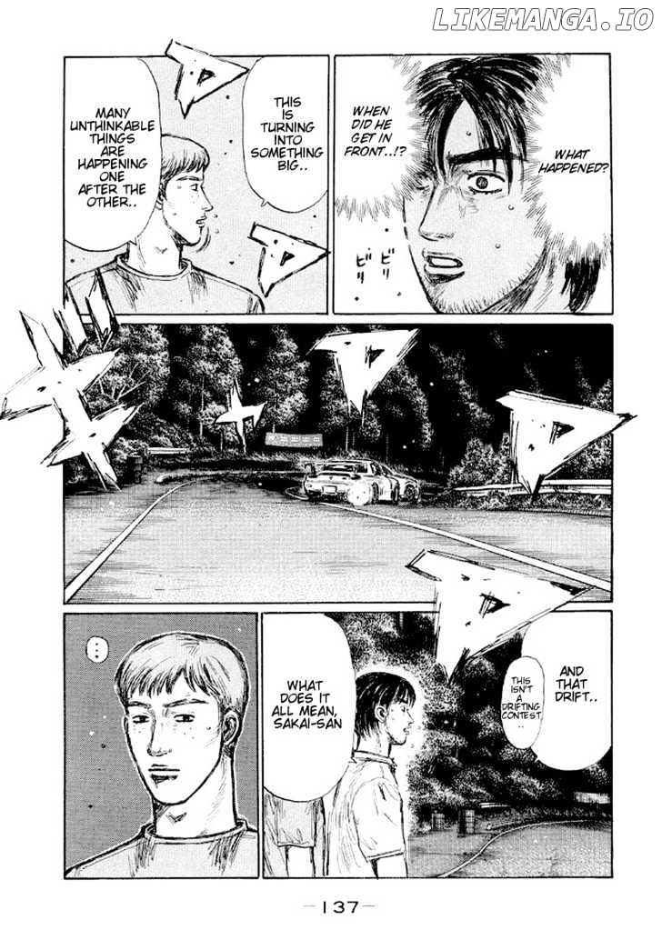 Initial D Chapter 416 - page 4