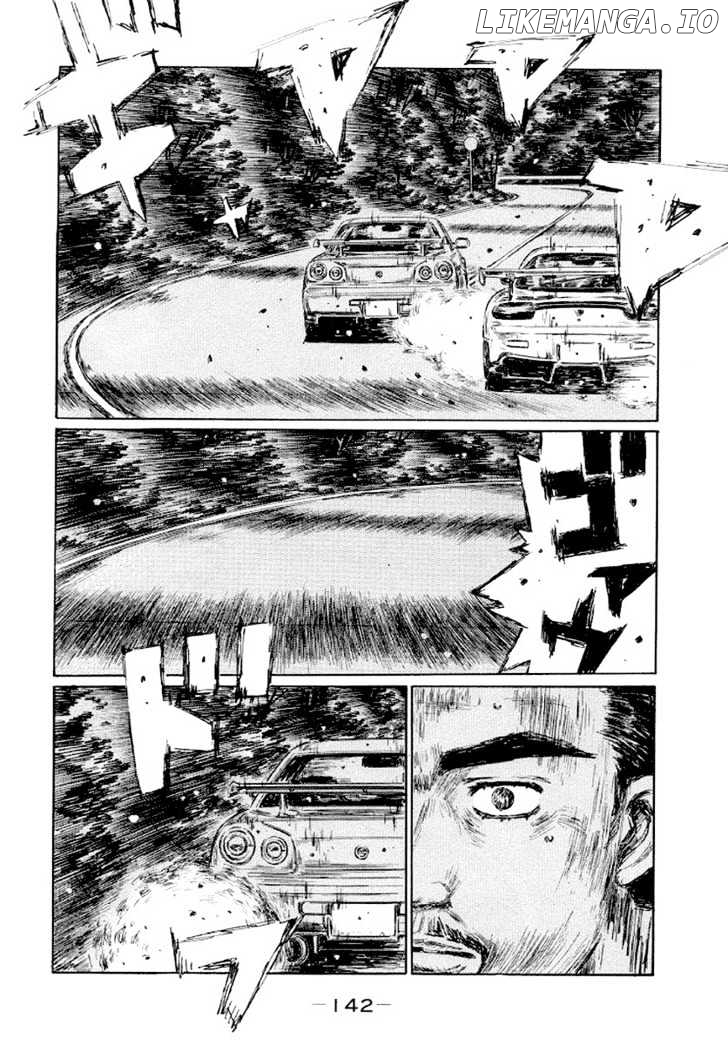 Initial D Chapter 416 - page 9