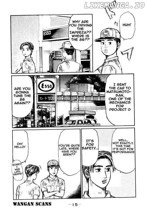 Initial D Chapter 489 - page 11