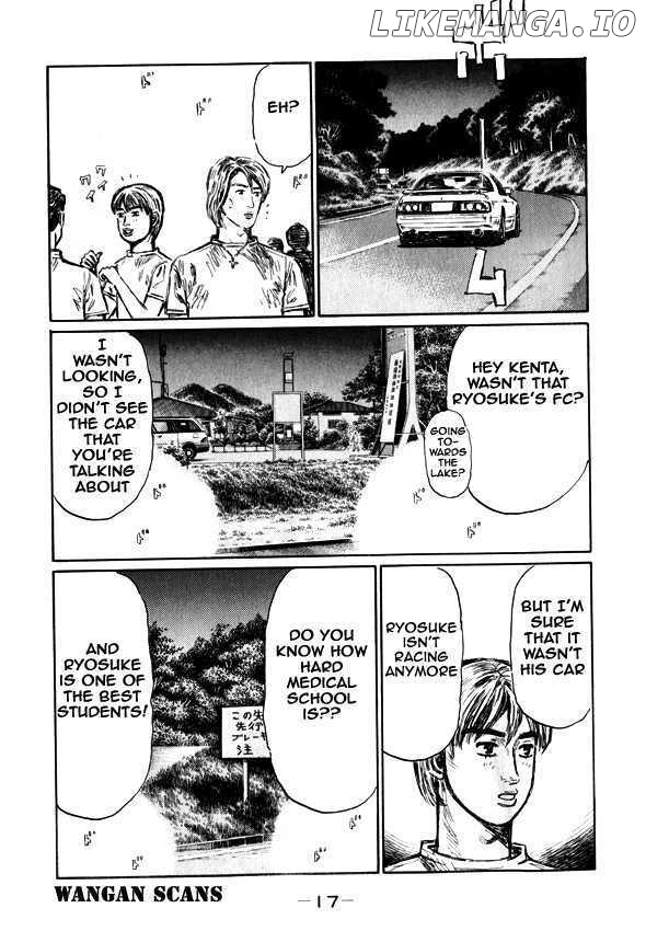 Initial D Chapter 489 - page 13