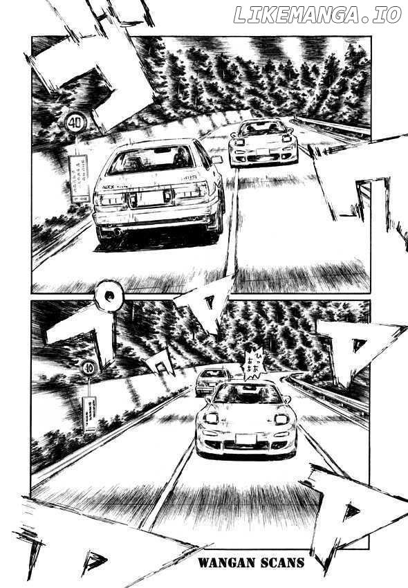 Initial D Chapter 489 - page 2