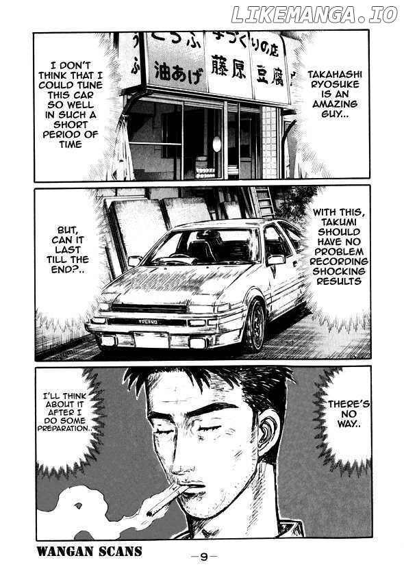 Initial D Chapter 489 - page 5