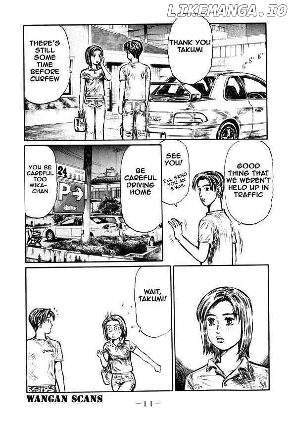 Initial D Chapter 489 - page 7