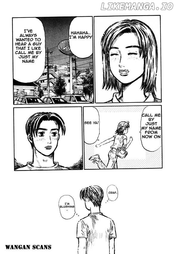 Initial D Chapter 489 - page 9