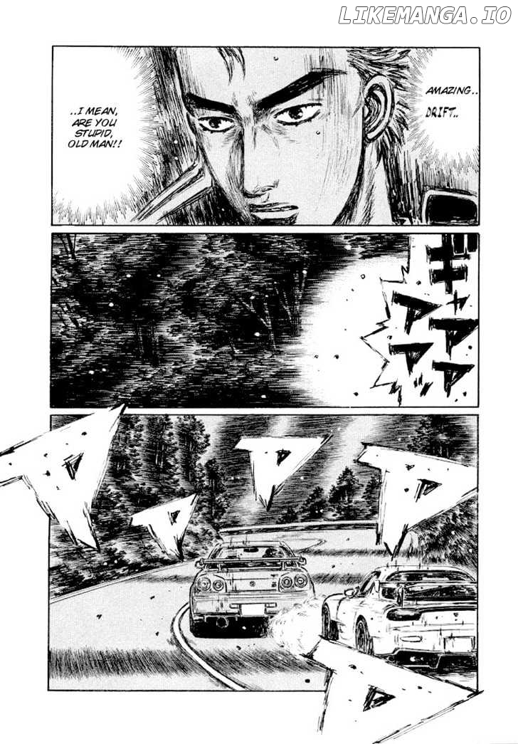 Initial D Chapter 415 - page 11