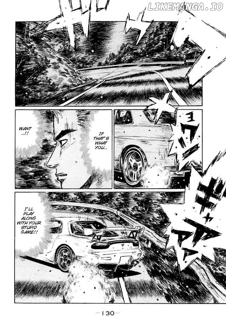 Initial D Chapter 415 - page 12