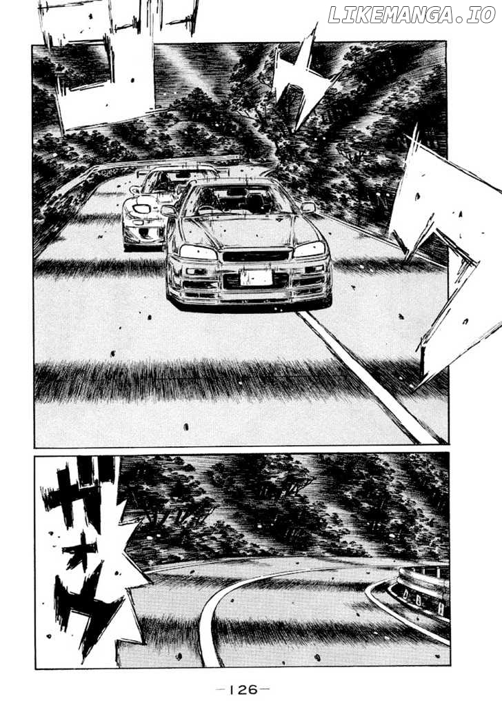 Initial D Chapter 415 - page 8