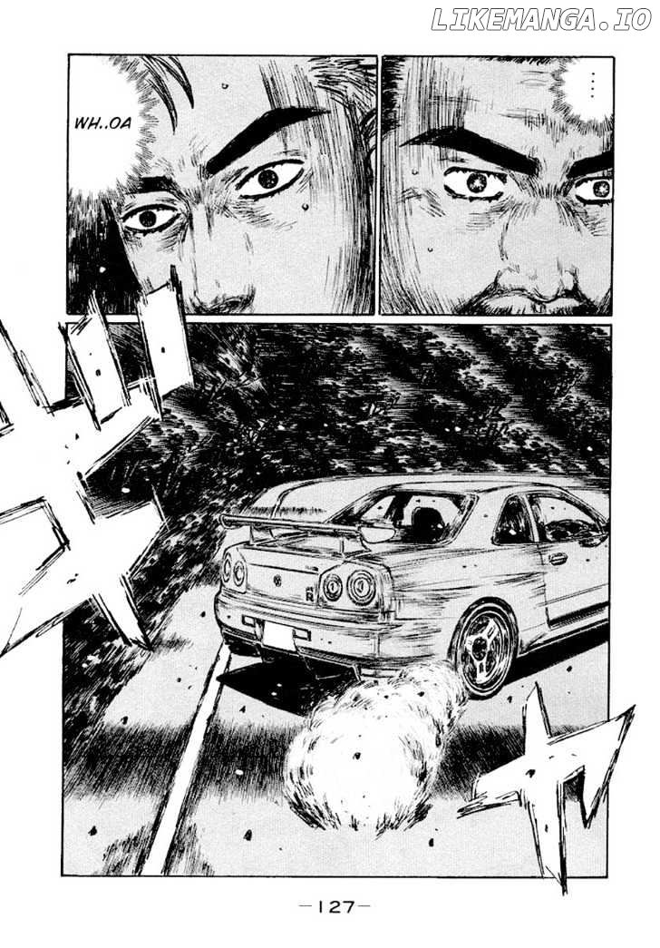 Initial D Chapter 415 - page 9