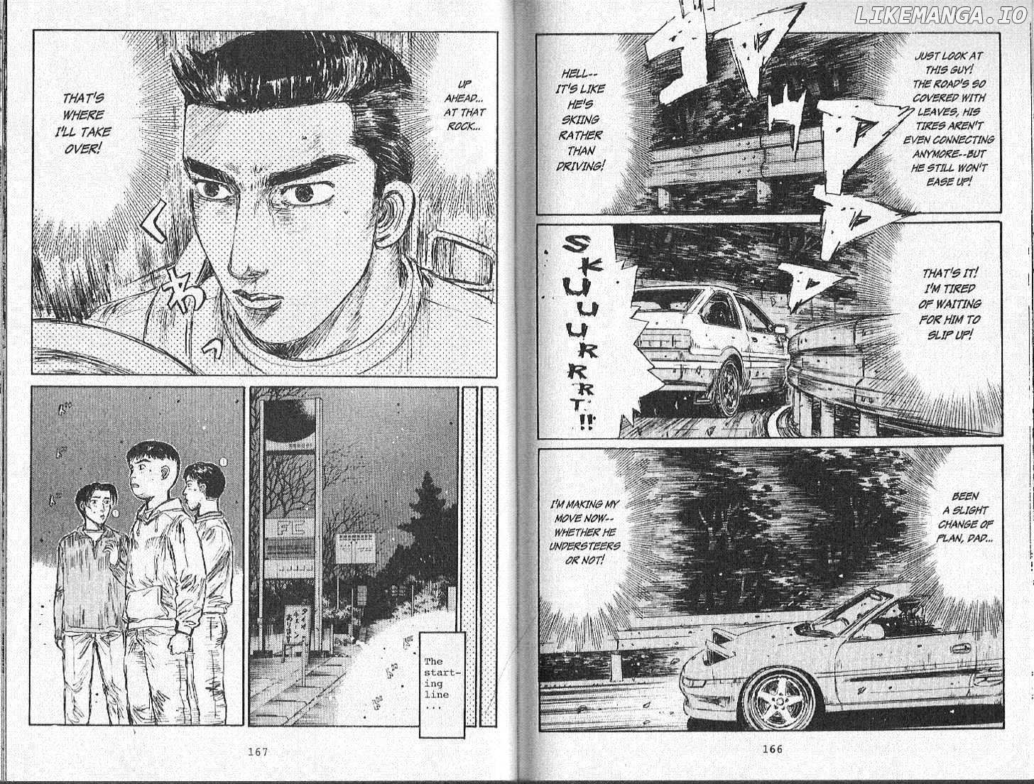 Initial D Chapter 167 - page 8