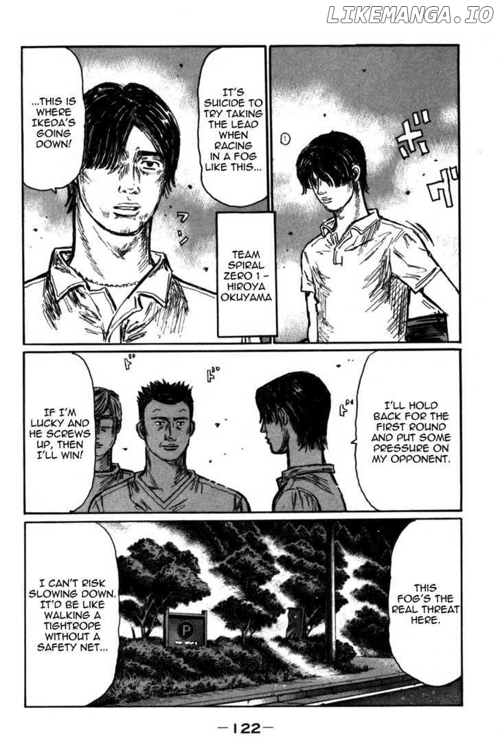 Initial D Chapter 569 - page 4