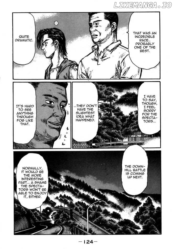 Initial D Chapter 569 - page 6