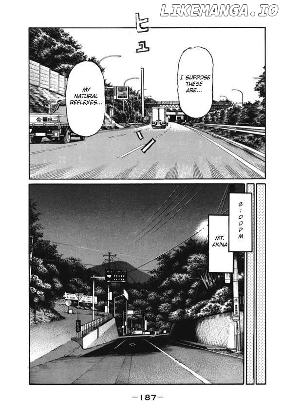 Initial D Chapter 488 - page 11