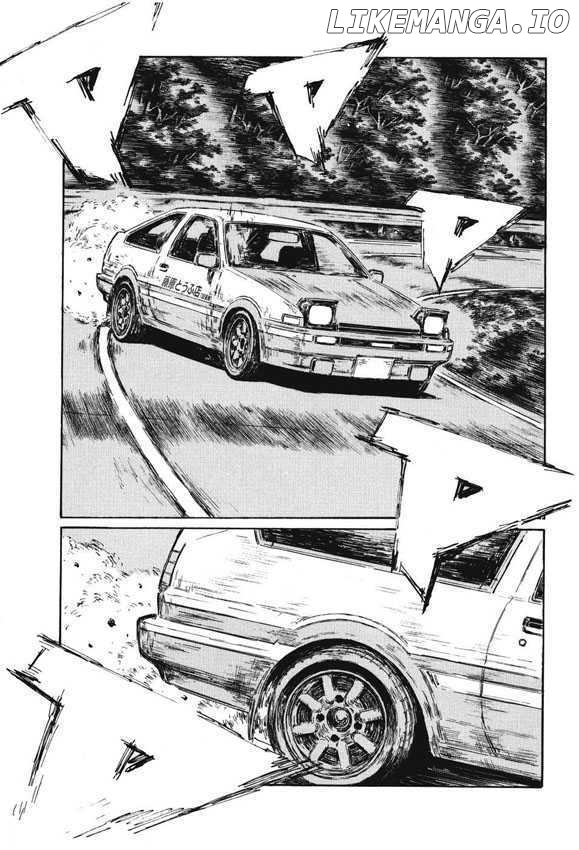 Initial D Chapter 488 - page 13