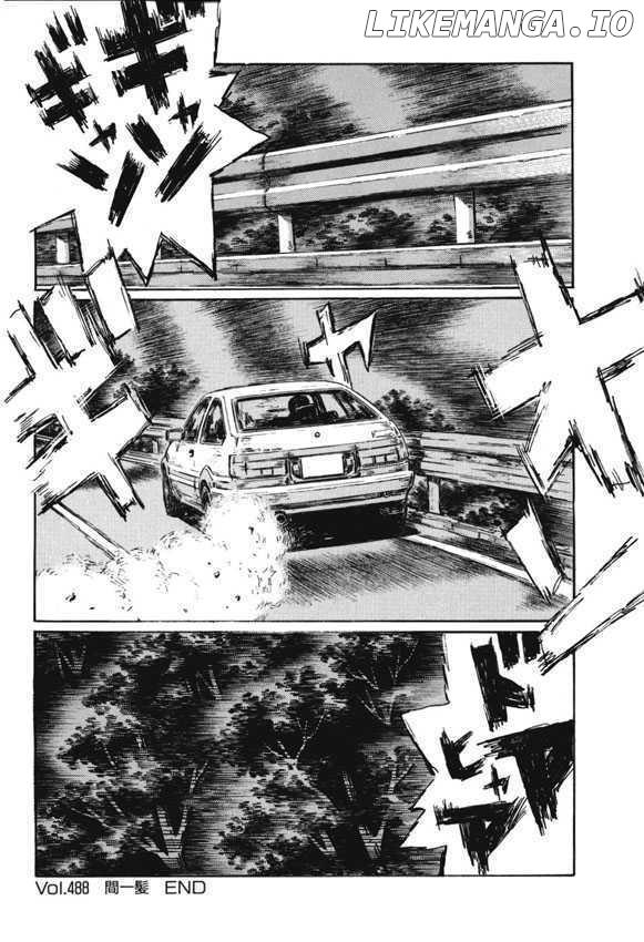 Initial D Chapter 488 - page 14