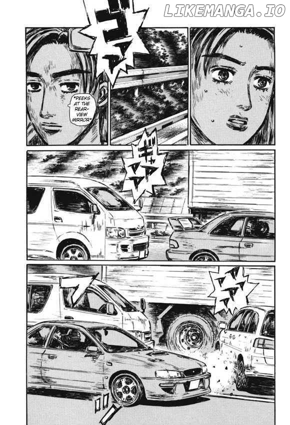 Initial D Chapter 488 - page 5