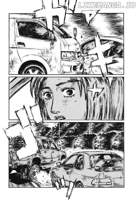 Initial D Chapter 488 - page 6