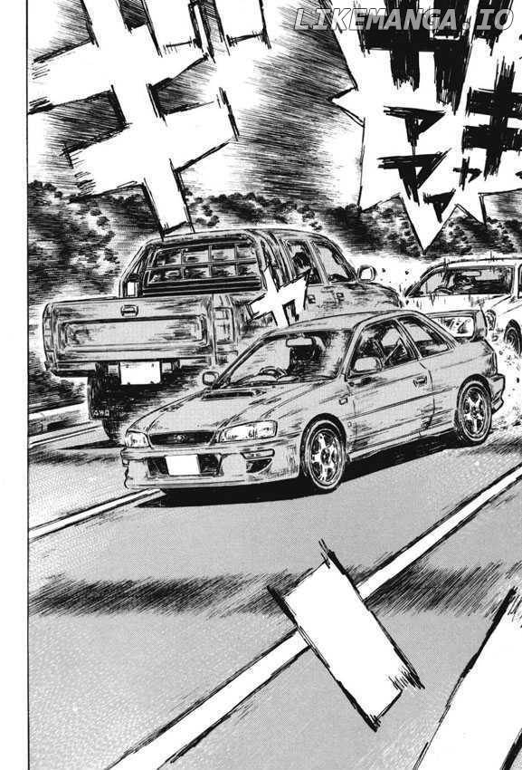 Initial D Chapter 488 - page 8