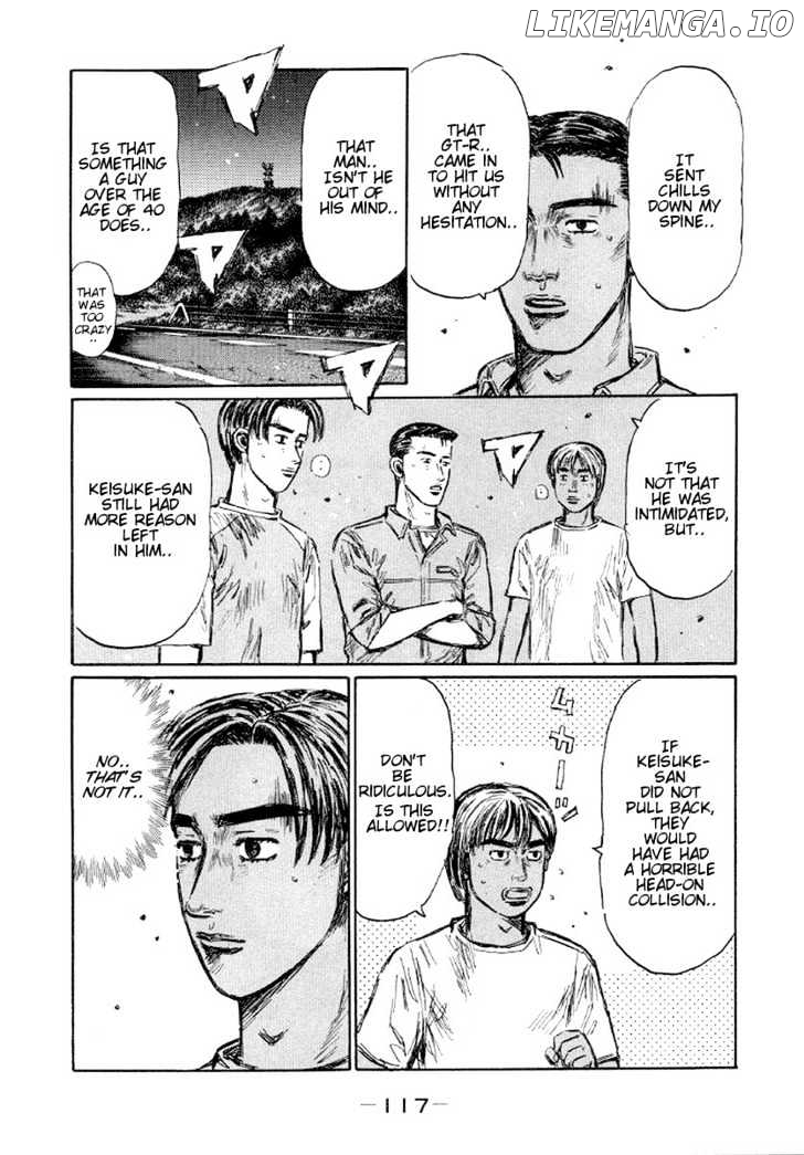 Initial D Chapter 414 - page 12