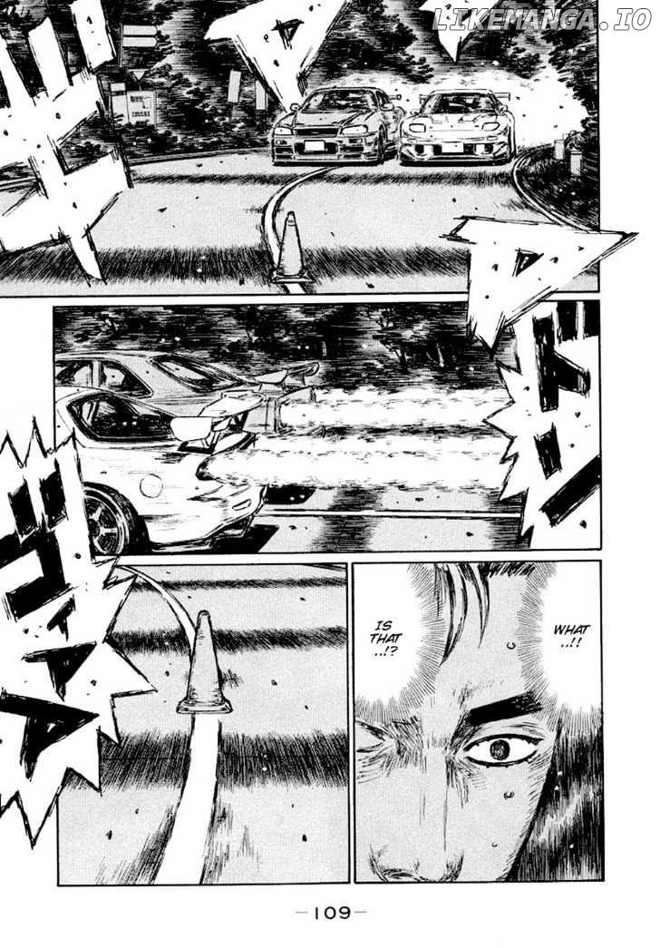 Initial D Chapter 414 - page 5