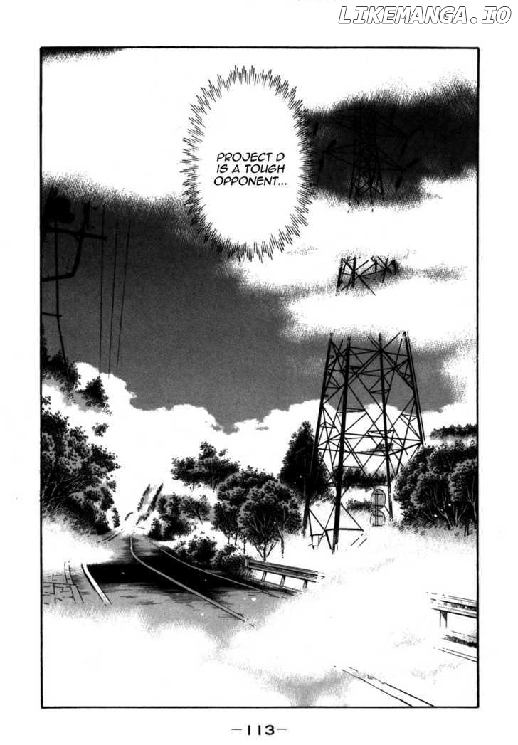 Initial D Chapter 568 - page 3