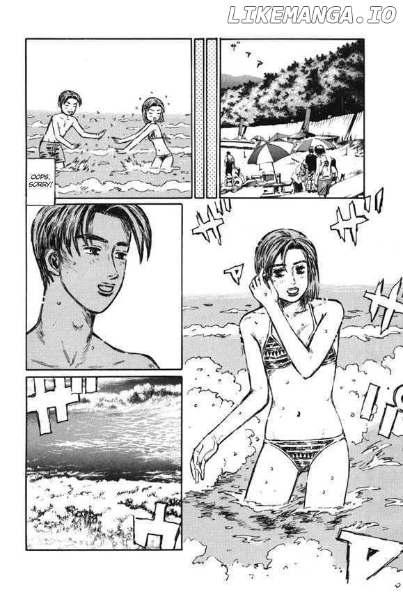 Initial D Chapter 487 - page 10