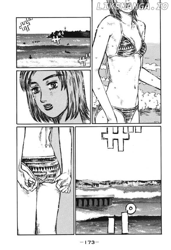 Initial D Chapter 487 - page 11