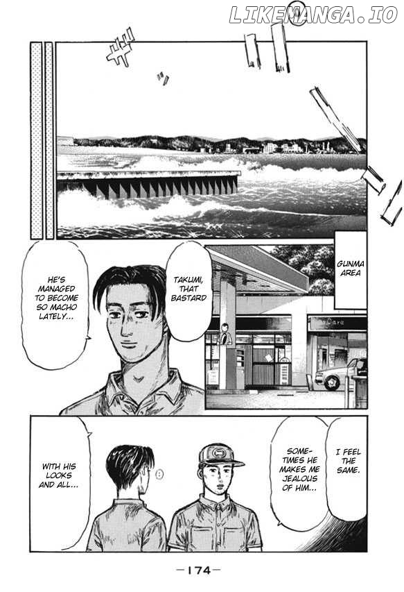 Initial D Chapter 487 - page 12