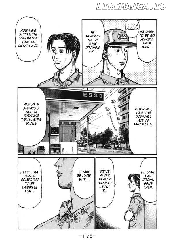 Initial D Chapter 487 - page 13