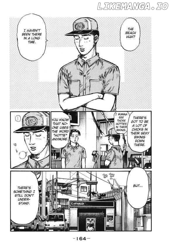 Initial D Chapter 487 - page 2