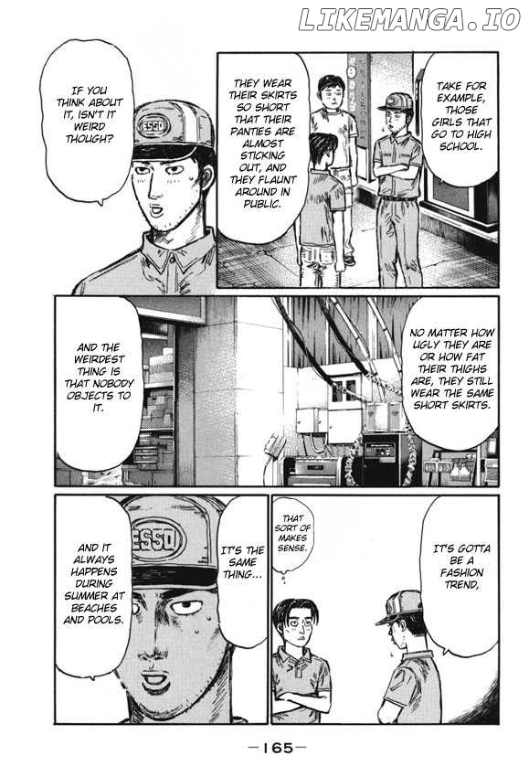 Initial D Chapter 487 - page 3