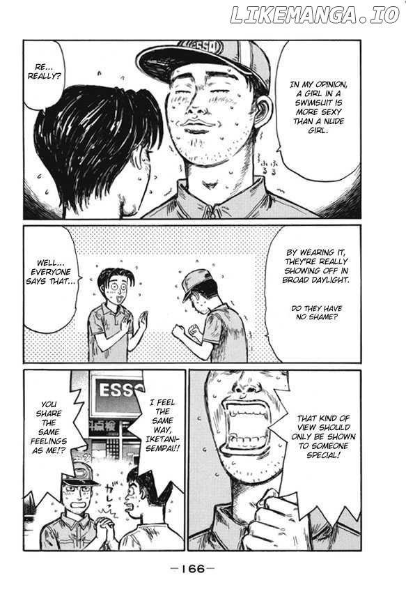 Initial D Chapter 487 - page 4