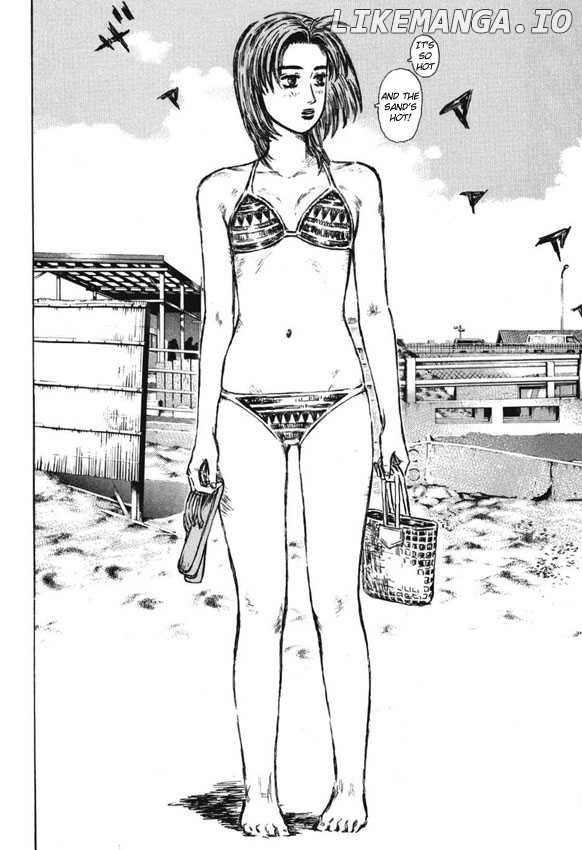 Initial D Chapter 487 - page 6