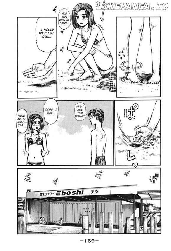 Initial D Chapter 487 - page 7