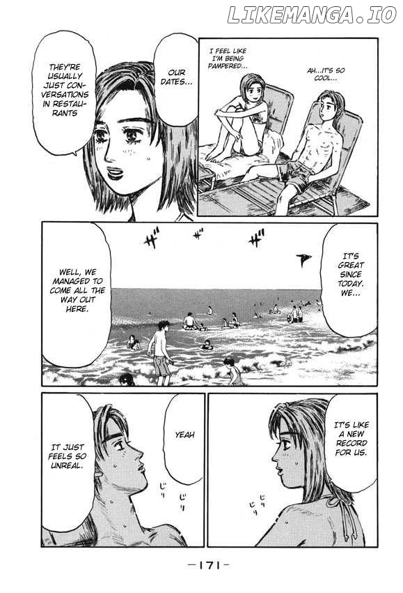 Initial D Chapter 487 - page 9