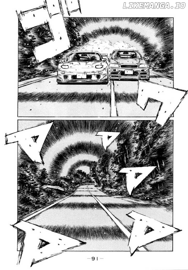 Initial D Chapter 413 - page 1