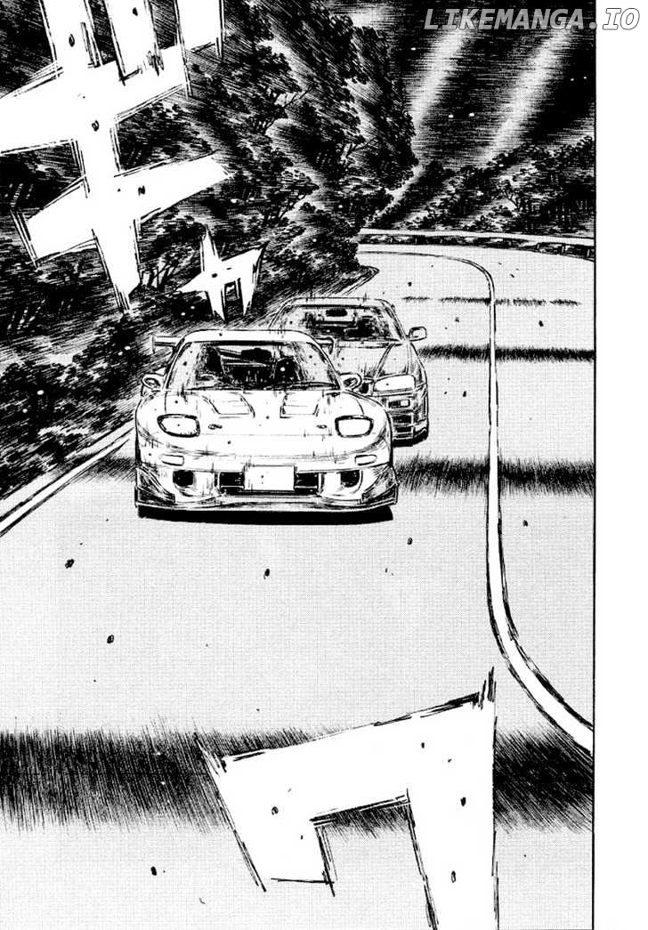 Initial D Chapter 413 - page 12