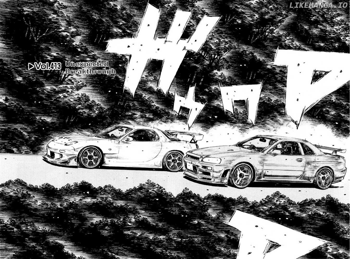 Initial D Chapter 413 - page 2