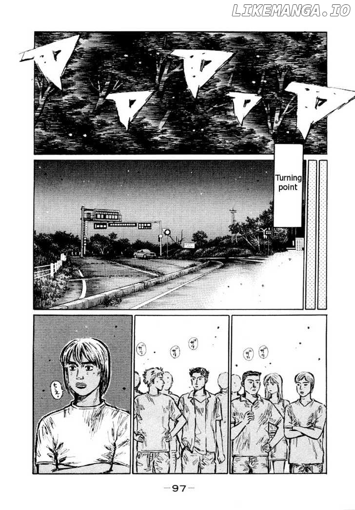 Initial D Chapter 413 - page 6