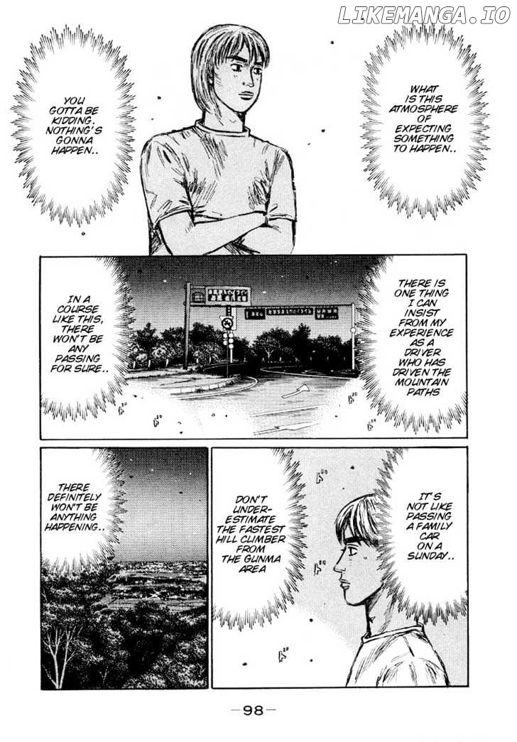 Initial D Chapter 413 - page 7