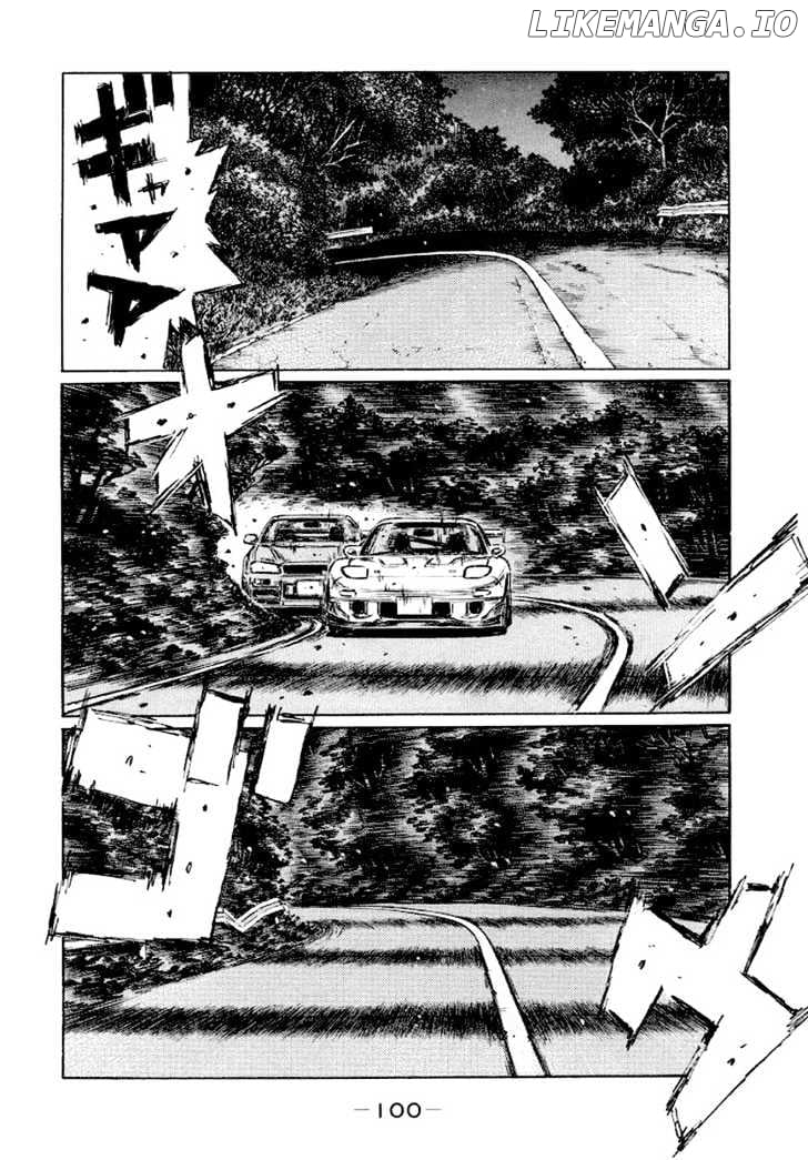 Initial D Chapter 413 - page 9