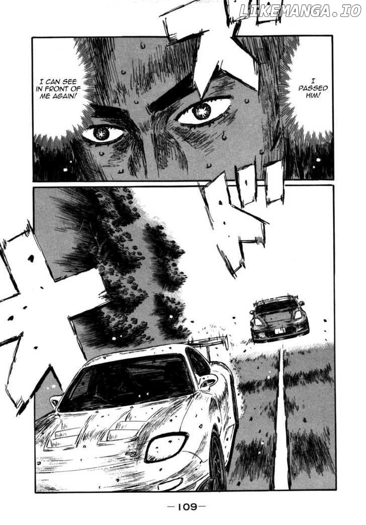 Initial D Chapter 567 - page 11