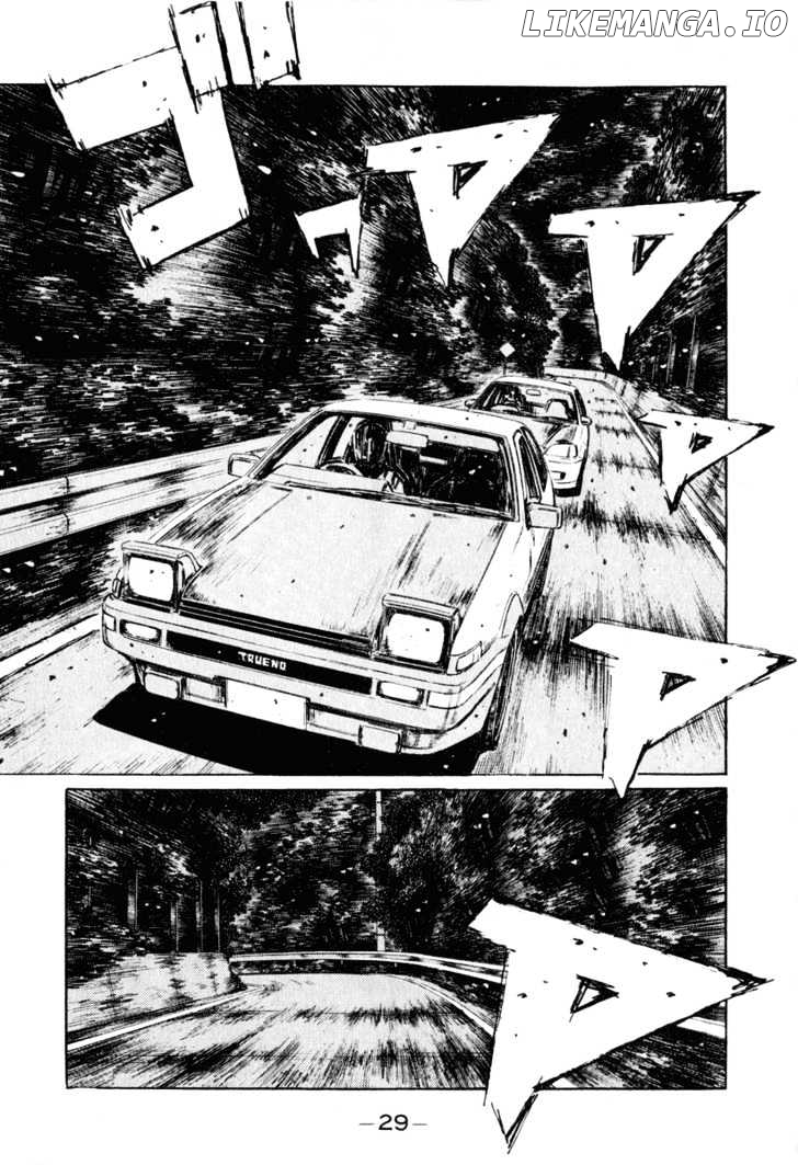 Initial D Chapter 245 - page 1