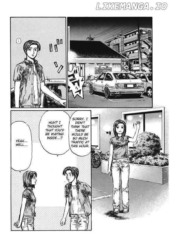 Initial D Chapter 486 - page 2