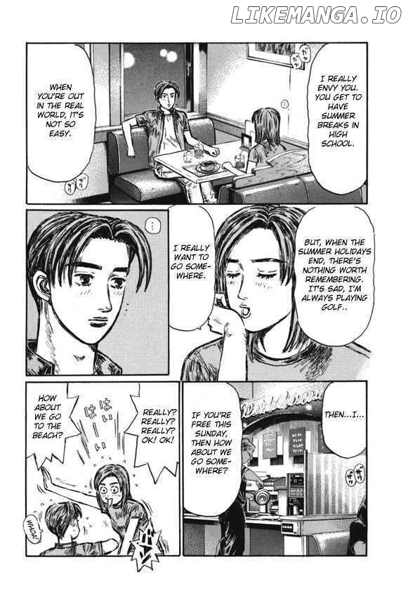 Initial D Chapter 486 - page 4