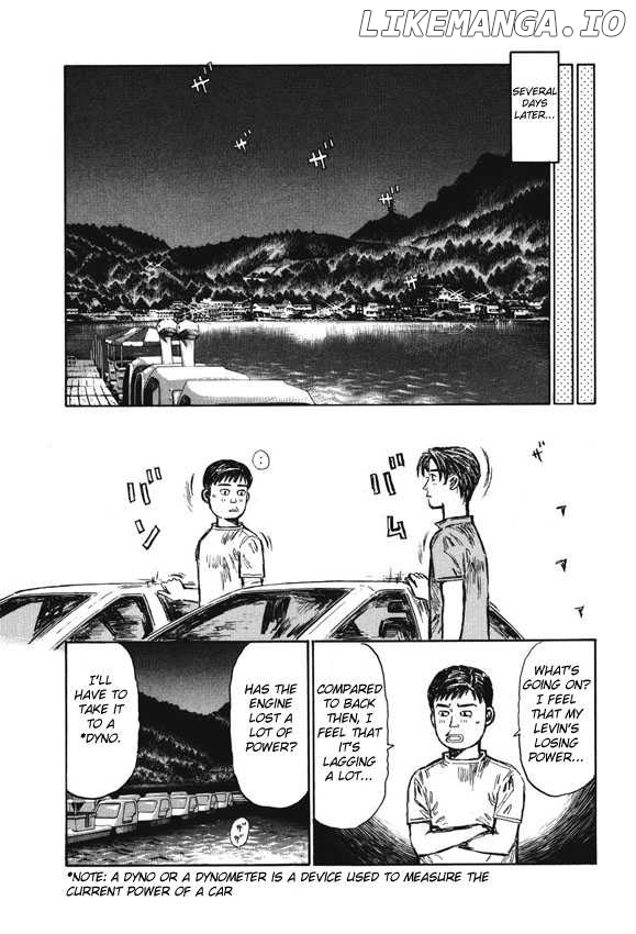 Initial D Chapter 486 - page 7