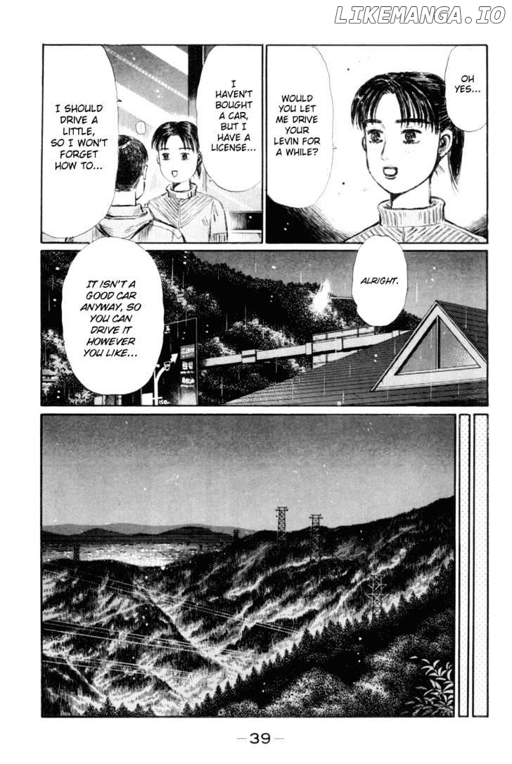 Initial D Chapter 325 - page 3