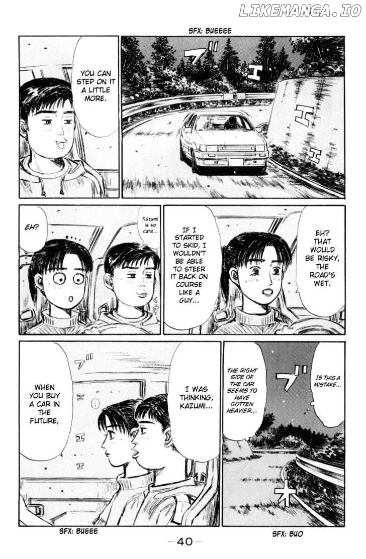 Initial D Chapter 325 - page 4